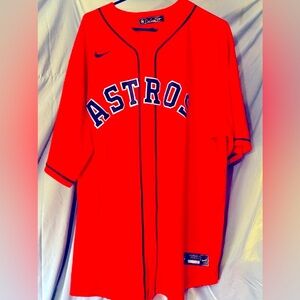 Astros button down jersey “#53 Charles” Like new condition XXL